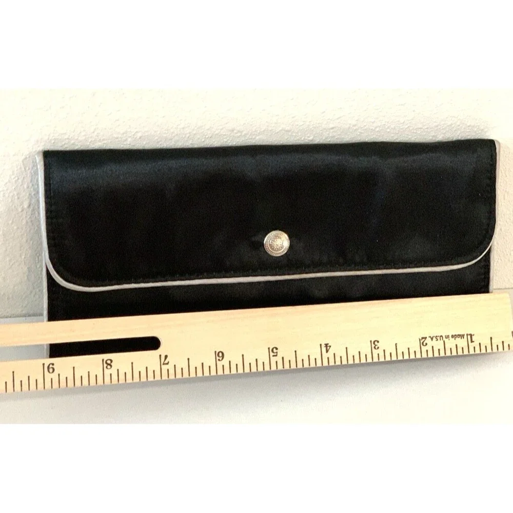 Vintage Jewelry Travel Pouch Holds Earrings, Bracelet, Necklaces for Traveling